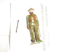 VTG BRITAINS SCOTT GUARDS OFFICER IN STEEL HELMET FROM SET 1834