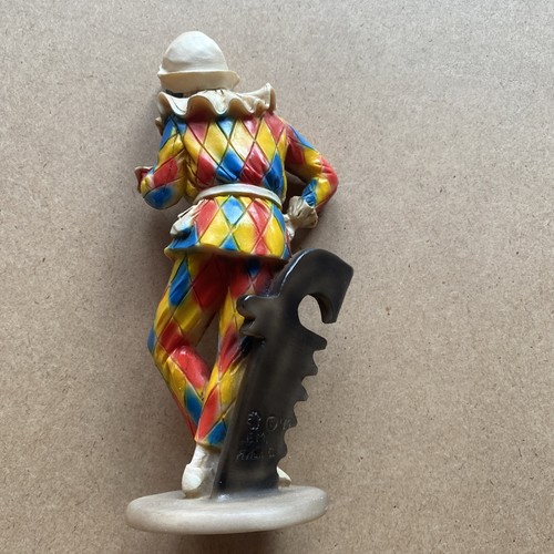 Harlekin Figurine - E.M. Vivian C. - Made in Italy - Bild 2 von 6