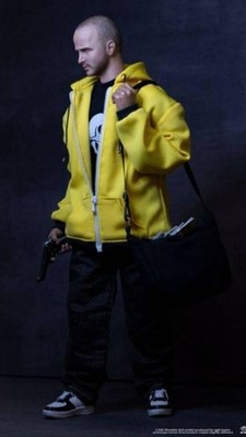 Breaking Bad Jesse Pinkman フィギュア　レア Breaking Bad Jesse Pinkman White Hazmat Suit Mezco Action