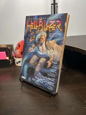 John Constantine Hellblazer Vol 21 the Laughing Magician TPB 2019 Vertigo Comics