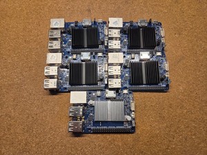 Lot of Five (5) - Hardkernel ODroid-c1+