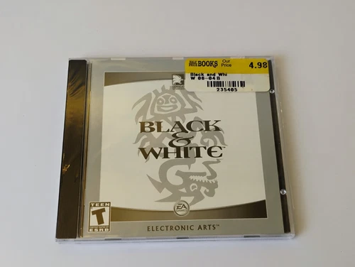 Black & White PC 2002 SEALED