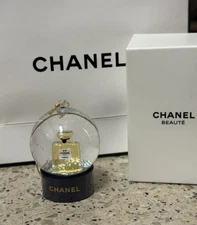 Chanel 2025 Snow Globe Ornament Christmas Limited Edition