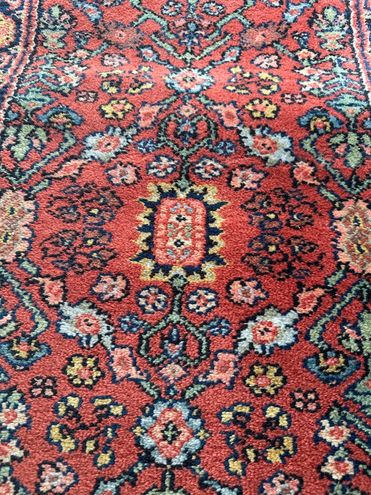 Karastan Serapi Wool Rug 700 Series 729 Serapi 2.2 X 4 USA --- #2