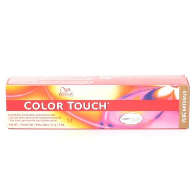 Wella Color Touch Pure Naturals 2 oz