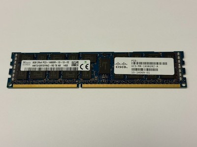 SK Hynix 8GB (1 Stick) PC3-14900R DDR3 1866 ECC Server Memory HTM31GR7EFR4C-RD