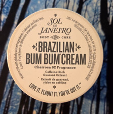 Sol De Janeiro - Brazilian Bum Bum Cream 75ml - Cheirosa 62 - New & Sealed