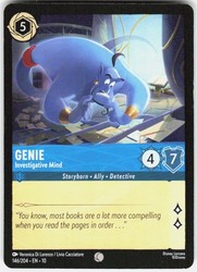 Genie - Investigative Mind 146/204 Whispers in the Well
