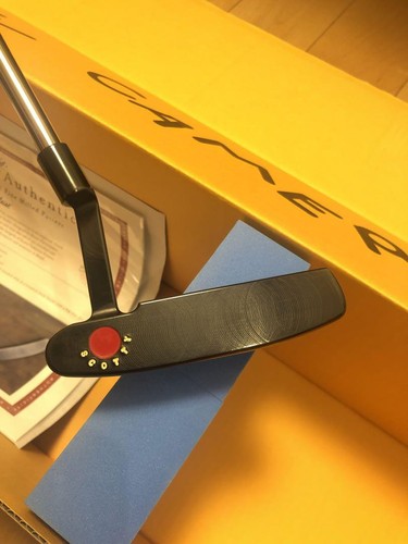 Scotty Cameron Circle T Putter 009 Tour Prototype Carbon Big Dot Lefty *Sax232