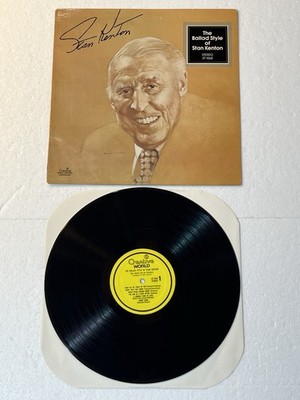 The Ballad Style of Stan Kenton (Creative World ST-1068 Stereo Reissue LP)