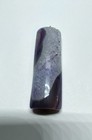 Silver Tone Agate Purple Gemstone Pendant Bundle 3pcs. 68.2g — photo 2