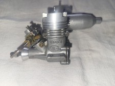 Motore SUPERTIGRE X11 1.8cc Vintage Engine - Made in Italy - Con Scarico - RARO