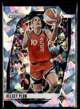 L82,511 - 2024 Panini Prizm WNBA Prizms Ice #77 Kelsey Plum