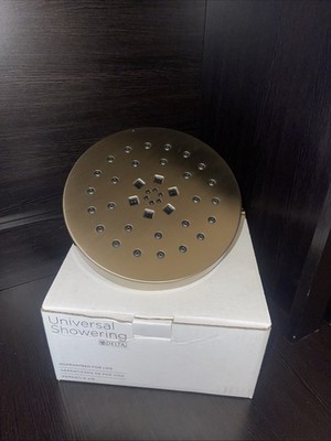 Delta 52488 Universal Showering Components 1.75 GPM Multi - Lumicoat Champagne