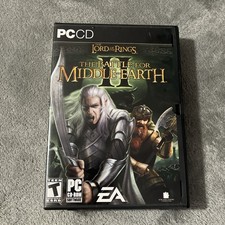 Lord of the Rings: The Battle for Middle-earth II PC: Windows Missing Disc 1