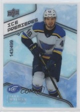 2019-20 Upper Deck Ice Premieres 143/499 Level 3 Jake Walman #83 4y0