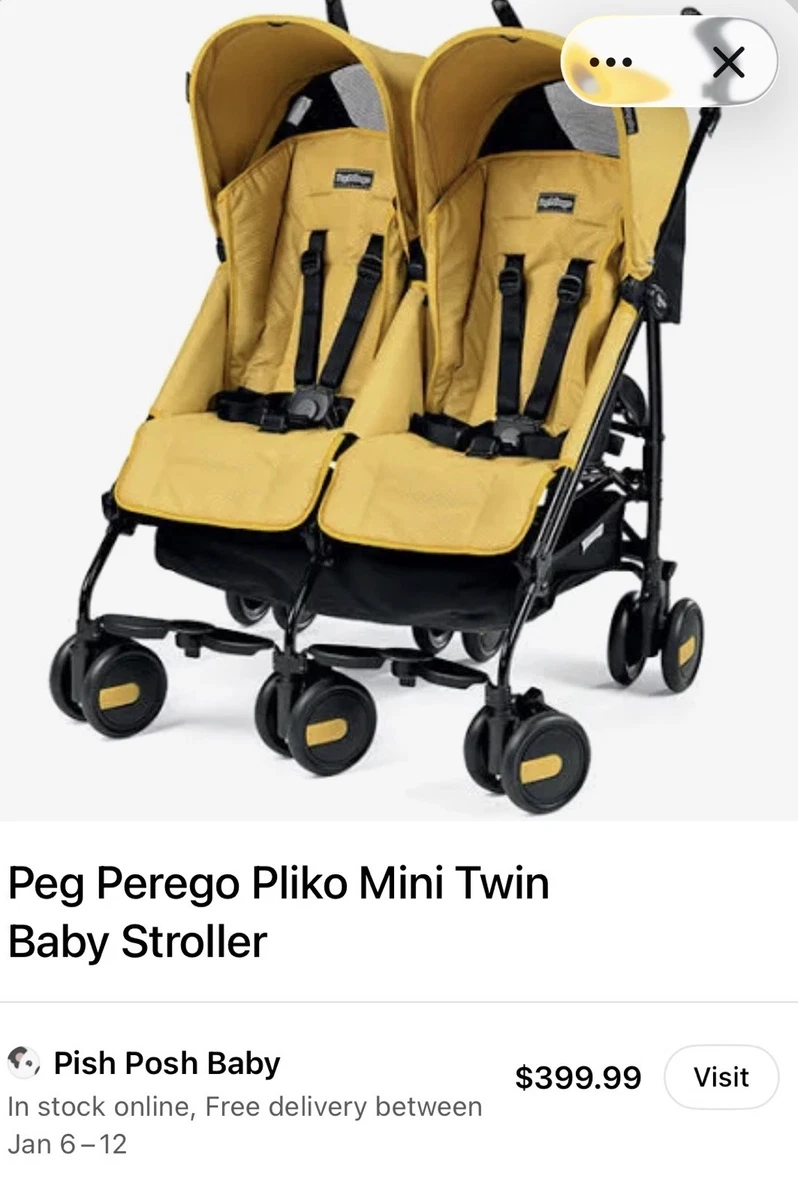 compact dog stroller Bicystar Pet Stroller for Small Dogs Cats with Wheels, Detachable Carrier, Max Load 33 lbs, Easy Folding, Compact Portable, Dog