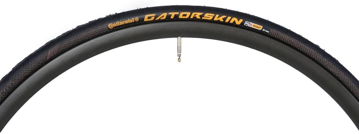 Continental Gatorskin Bike Tire - DuraSkin Puncture & Sidewall Protection,...