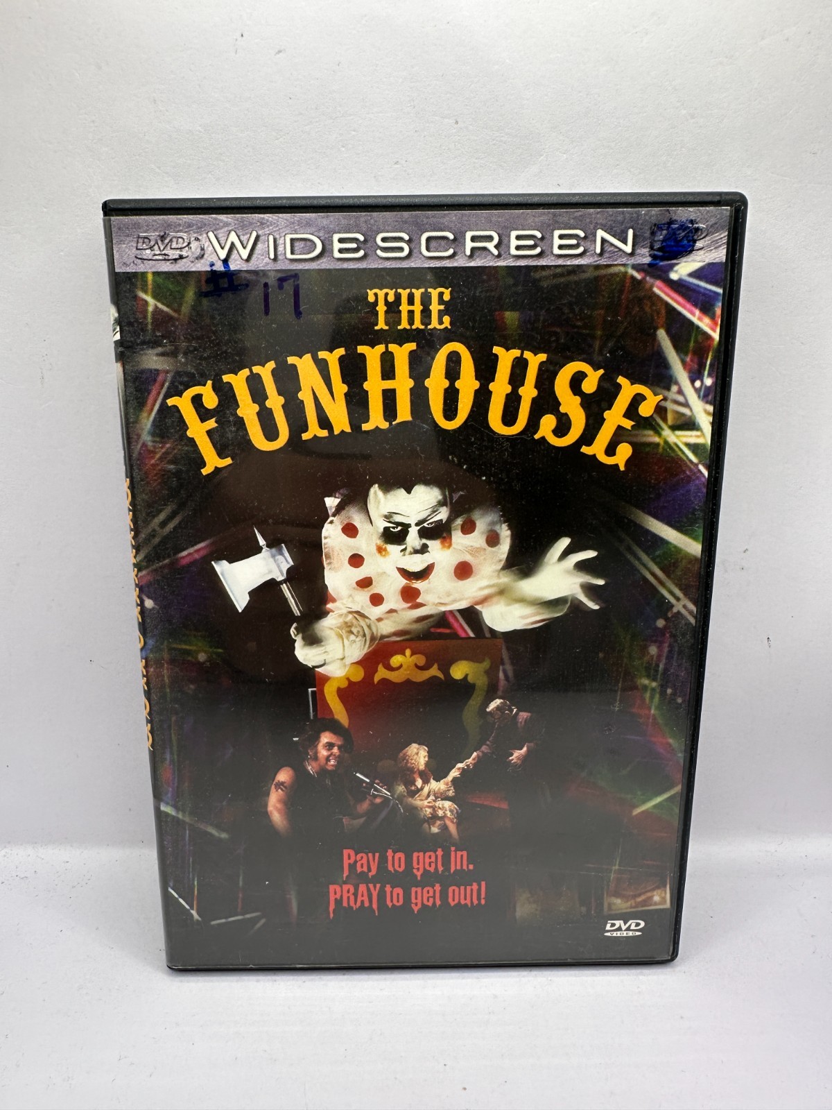 The Funhouse - Region 1 DVD - US Import