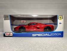 NEW IN BOX: Maisto Special Edition 1/18-Scale Ferrari LaFerrari, Red