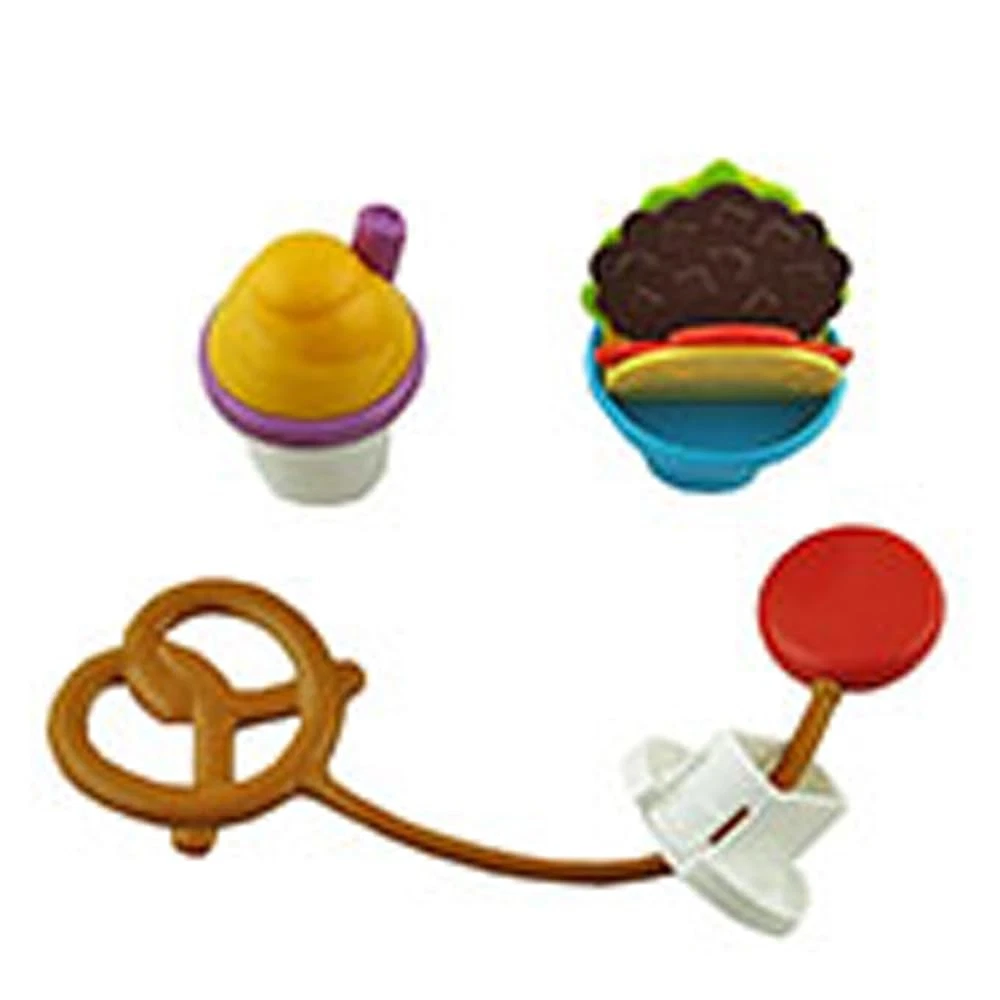 Ricambio Fisher-Price Tiger Time Jumperoo - 2 Viti Arancioni Con Peluche Scimmia Per Modello FVR21