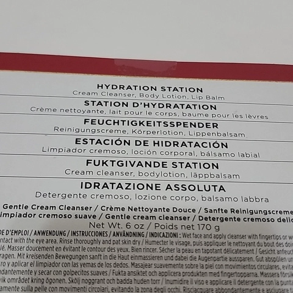 Limpiador, loción y bálsamo labial BERT'S BEES estación de hidratación 3 piezas Juego de regalo Foto 3 de 4