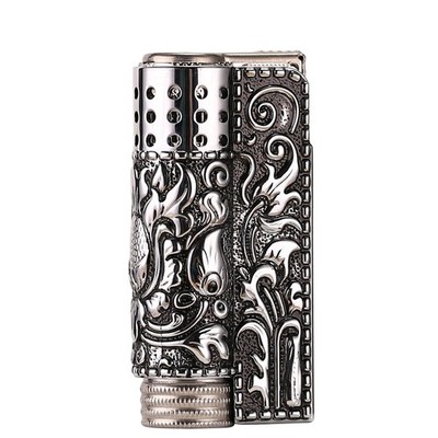   IMCO 6700 Retro Windproof Gasoline Lighter Stainless Steel Luxuryr combines c