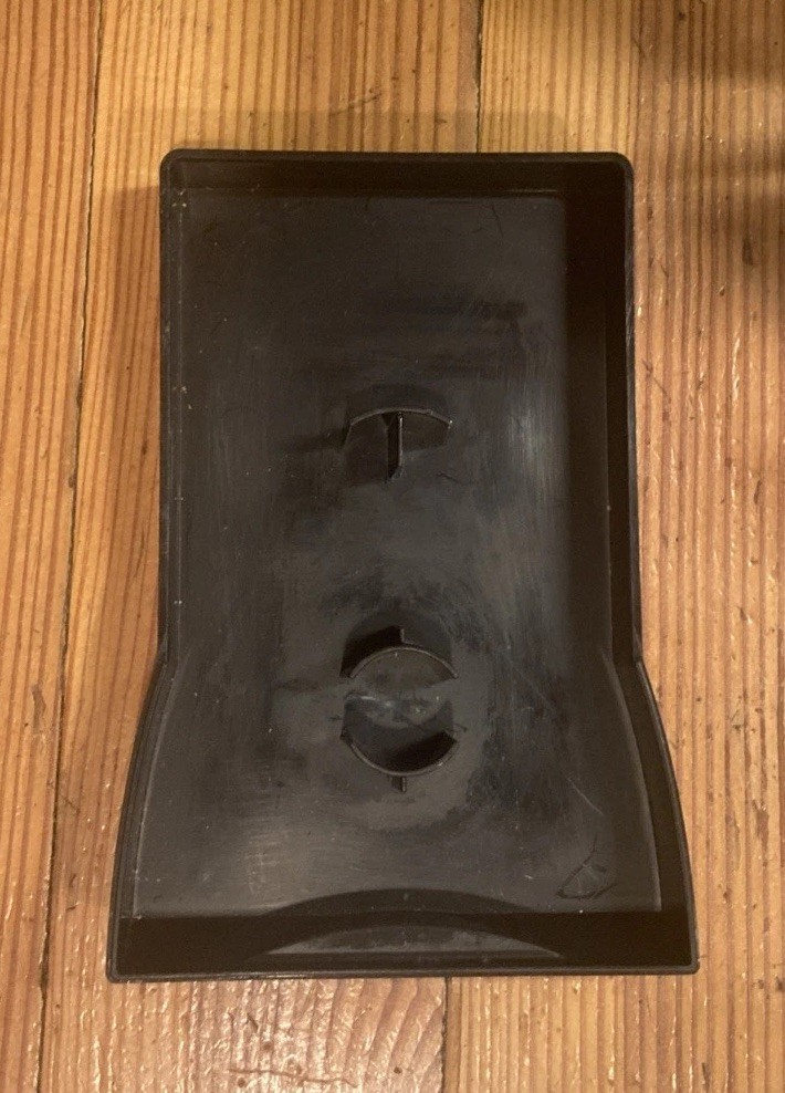 Mr. Coffee Keurig Single Serve Coffee BVMC-KG1 Part, Black Drip Tray Pan