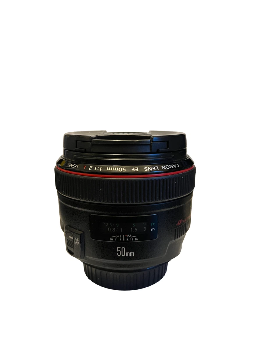 Canon EF 50mm f/1.2L USM Lenses for sale | eBay UK