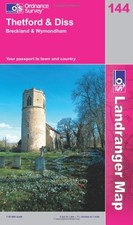 Thetford and Diss, Breckland and Wymondham (Landranger Maps): Sh
