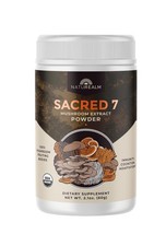 Naturealm Sacred 7 Mushroom Extract Powder 60 grams Chaga Cordyceps Lion's Mane