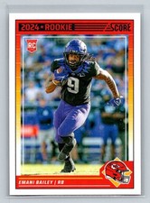 Emani Bailey 2024 Score #394 RC Kansas City Chiefs