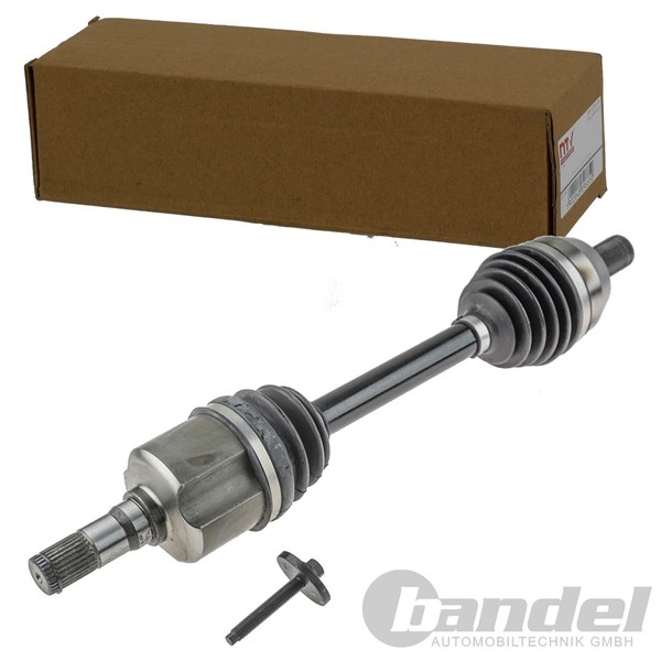 NTY Antriebswelle Vorderachse Links Passend FÜR Ford Galaxy Mondeo S-MAX Volvo-image