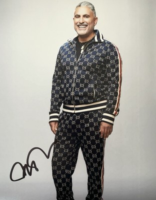 Reza Farahan Signed In Person 8x10 Photo - Shahs of Sunset, The Traitors