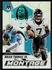 2025 Mosaic Brian Thomas Jr. Silver (Raw)