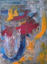 油彩画 抽象画 静物抽象艺术绘画| eBay