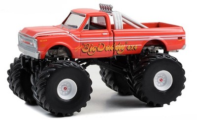 GREENLIGHT - CHEVROLET K-20 1969 Monster-Truck BIG DADDY from the series KING...