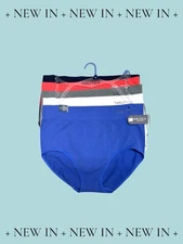 NAUTICA 5 Pack FIT BRIEFS PLUS SIZE~MULTICOLOR~  NT9948~ALL SIZES~GREAT FIT!