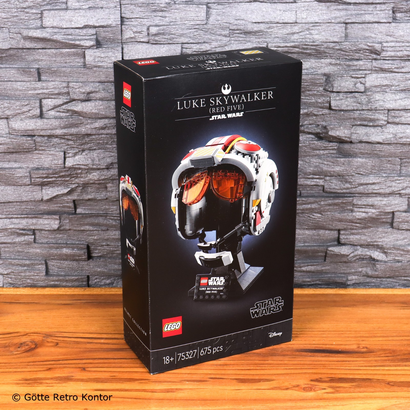 LEGO® 75327 – Luke Skywalker Red Five Helm | 675 Teile | 2022 | ungeöffnet - Bild 27