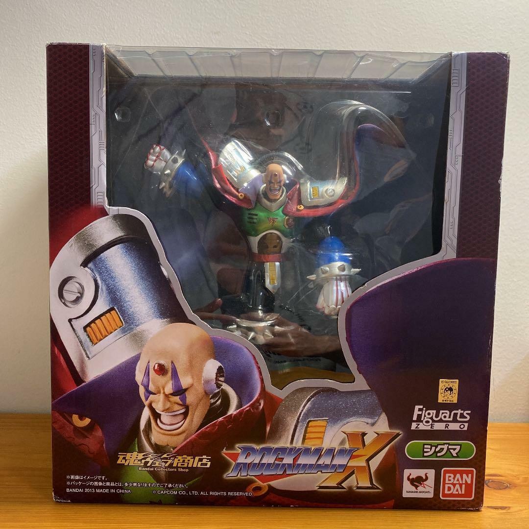 S.H.Figuarts Zero Rockman Mega Man X SIGMA PVC Figure BANDAI | eBay