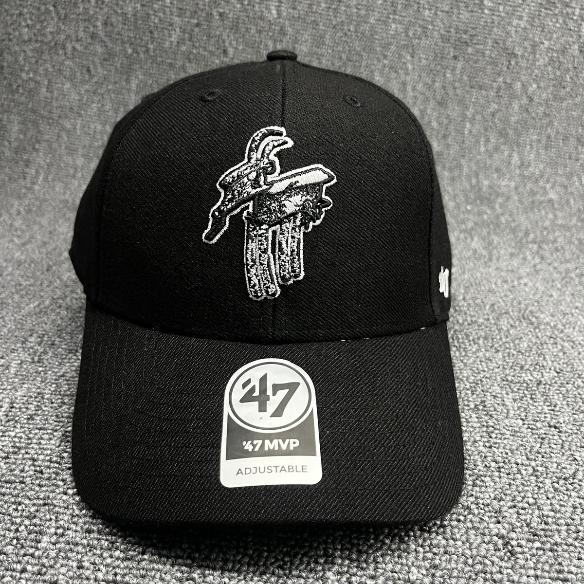 '47 Brand Kozicka Praha MVP Adjustable Baseball Cap Black