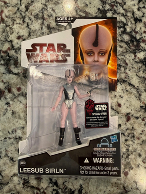 Star Wars The Legacy Collection BD34 Leesub Sirln #1 MOC Sealed | eBay