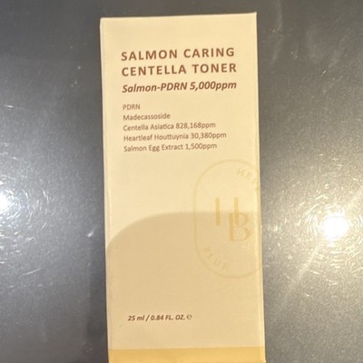 numbuzin Salmon Caring Centella Toner PDRN 25ml Mini Sensitive Skin OK12