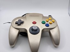 Official Nintendo 64 Gold Controller (Hall Ef...
