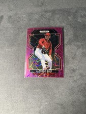Alfredo Ruiz Cardinals Pink Velocity rookie 2022 Panini Prizm Draft Picks PDP189