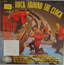 Bill Haley & The Comets Rock Around The Clock Vinyl Record VG+/VG SHM 668 1968