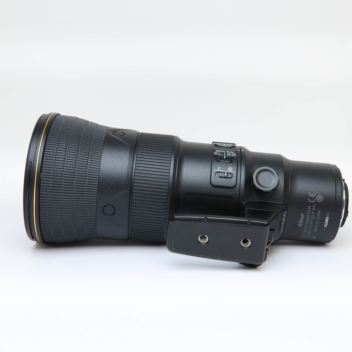 ニコン AF-S NIKKOR 500mm f/5.6E PF ED VR Nikon AF-S NIKKOR 500mm F/5.6E PF ED VR #185 | eBay