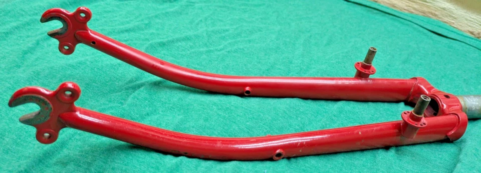 Cannondale ST600 Tange Cantilever Fork 1 Inch Threaded Low Rider Tour Steel - Image 2 of 4