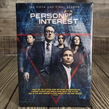 Person of Interest: The Fifth and Final Season (DVD, 2016)  Factory Sealed New