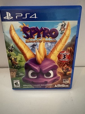 Spyro Reignited Trilogy - Sony PlayStation 4 Ps4